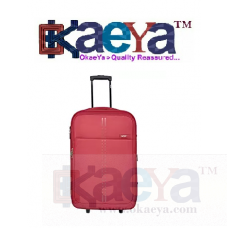 OkaeYa Safari Fabric 56 cms Maroon Soft Sided Carry-On (RAIL 2W 55 MAROON)